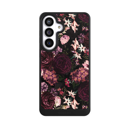 Samsung Galaxy S26+ NIVOcore Blumentapete dunkelviolett