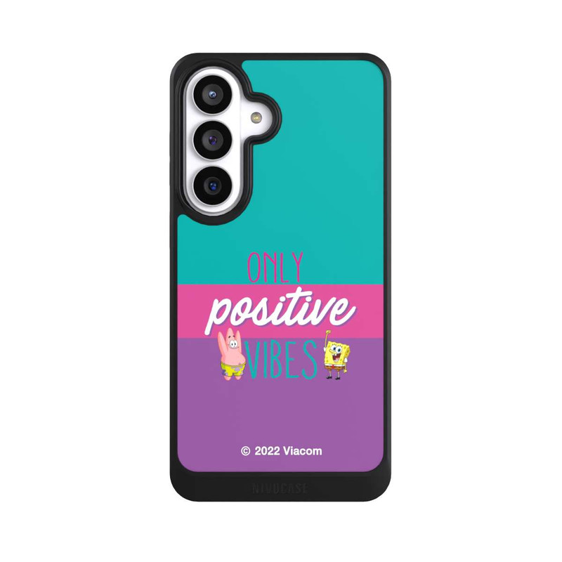 Galaxy S26+ NIVOcore  Spongebob - Only Positive Vibes