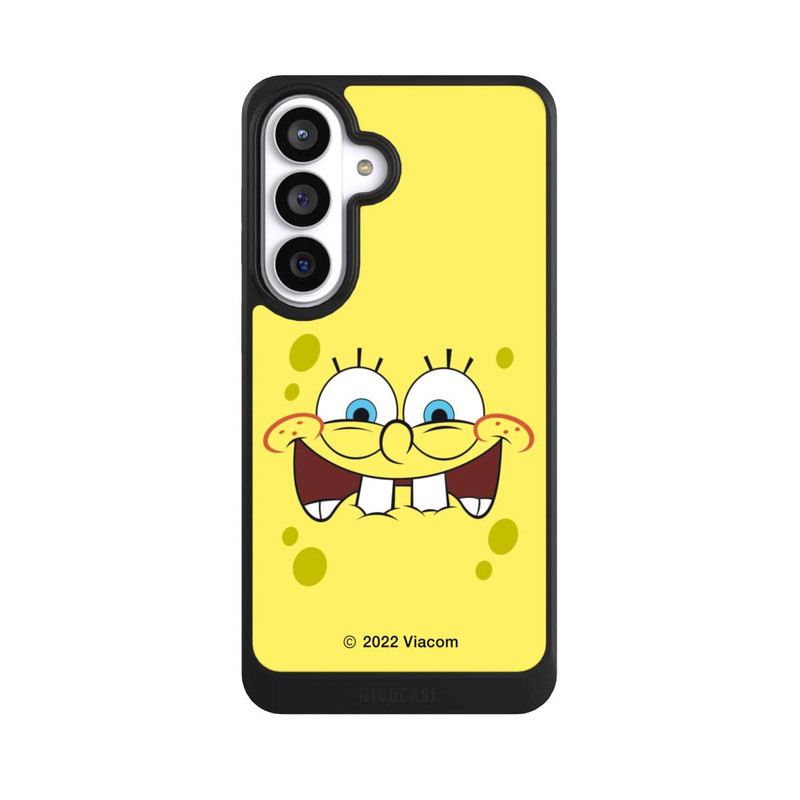 Galaxy S26+ NIVOcore Spongebob Nahaufnahme