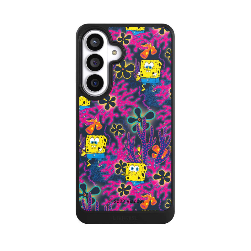Galaxy S26+ NIVOcore Spongebob - Coral Muster