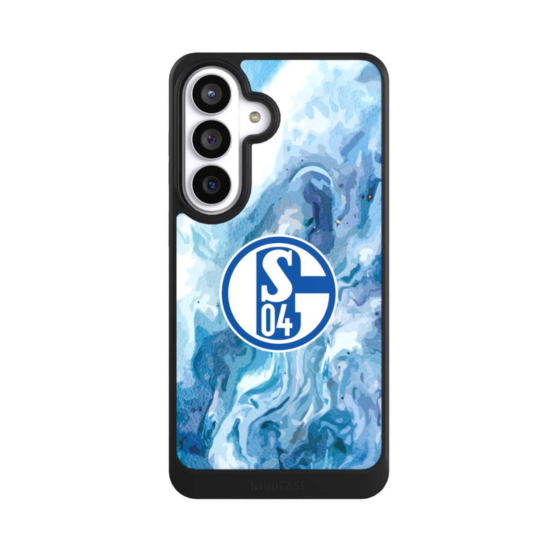 Galaxy S26+ NIVOcore Schalke 04 Flüssig Blau