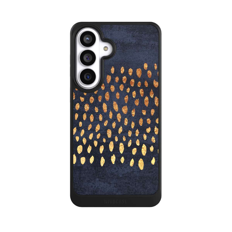 Galaxy S26+ NIVOcore Or & Bleu Pattern