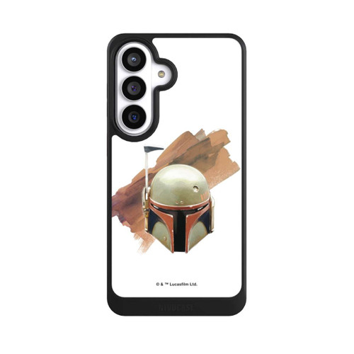 Samsung Galaxy S26+ NIVOcore Boba Fett Helm Weiß