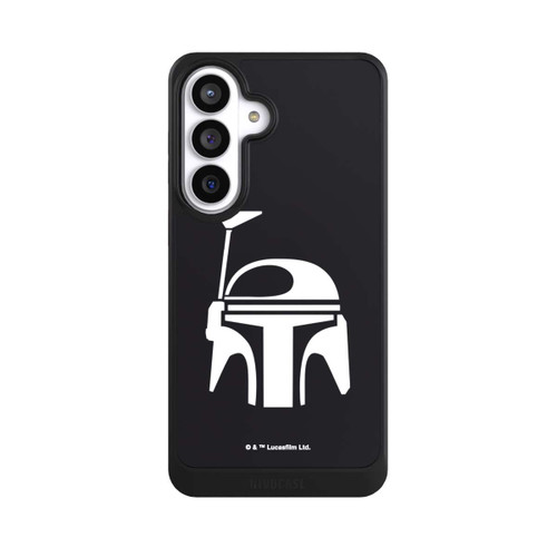 Samsung Galaxy S26+ NIVOcore Boba Fett Helm Schwarz