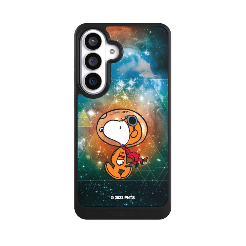 Galaxy S26+ NIVOcore Snoopy Weltraumreisender Grün