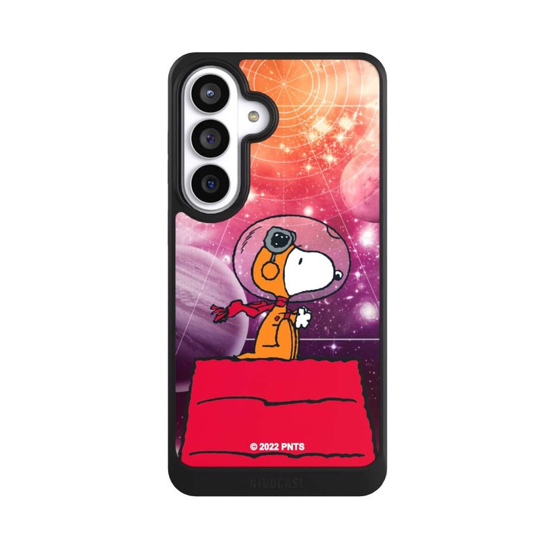 Galaxy S26+ NIVOcore Snoopy Weltraumreisender Planet