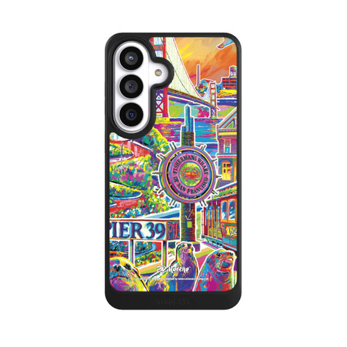 Samsung Galaxy S26+ NIVOcore San Francisco Art By P.D. Moreno
