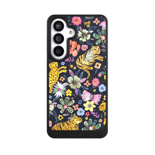 Samsung Galaxy S26+ NIVOcore Spring Tigers Flowers Black