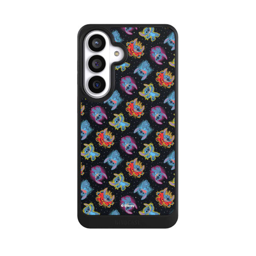 Samsung Galaxy S26+ NIVOcore Stitch Pattern Black