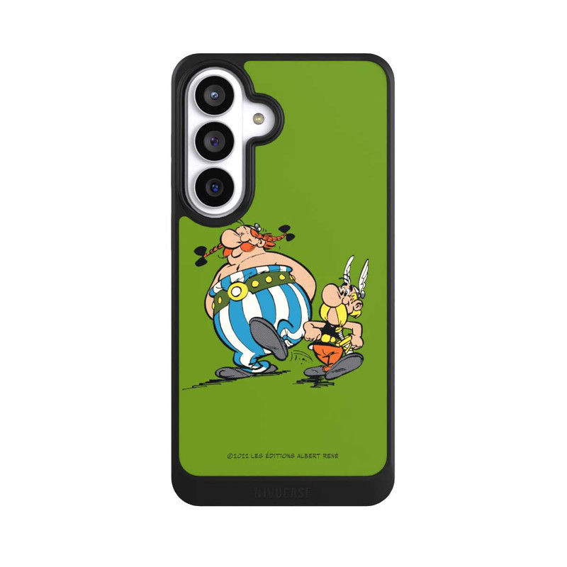 Galaxy S26+ NIVOcore Astérix & Obélix Vert