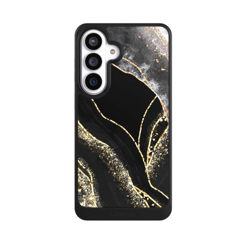 Samsung Galaxy S26+ NIVOcore Dark Marble Gold