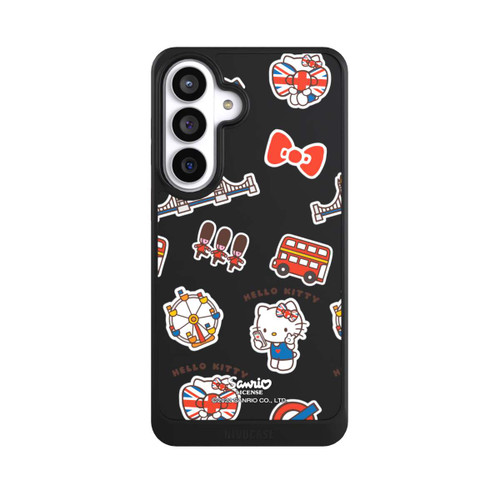 Samsung Galaxy S26+ NIVOcore Hello Kitty Londoner Abzeichen Transparent