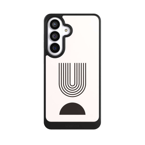 Samsung Galaxy S26+ NIVOcore Modern Art Schwarz Lines