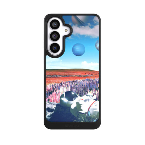 Samsung Galaxy S26+ NIVOcore Astronaut on Grass Planets