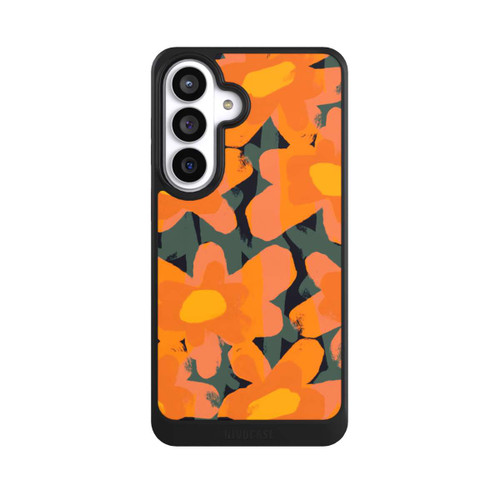 Samsung Galaxy S26+ NIVOcore Prairie Fleurie Orange