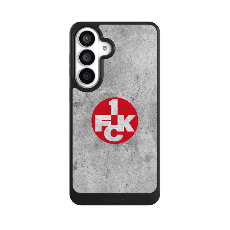 Galaxy S26+ NIVOcore 1.FCK Logo Beton