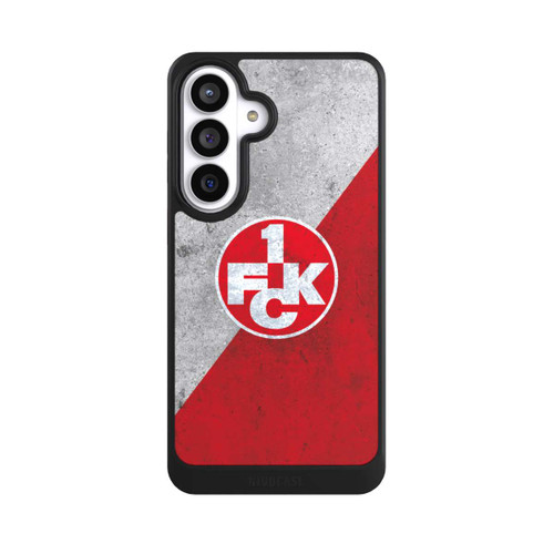 Samsung Galaxy S26+ NIVOcore 1.FC Kaiserslautern-Beton Logo red