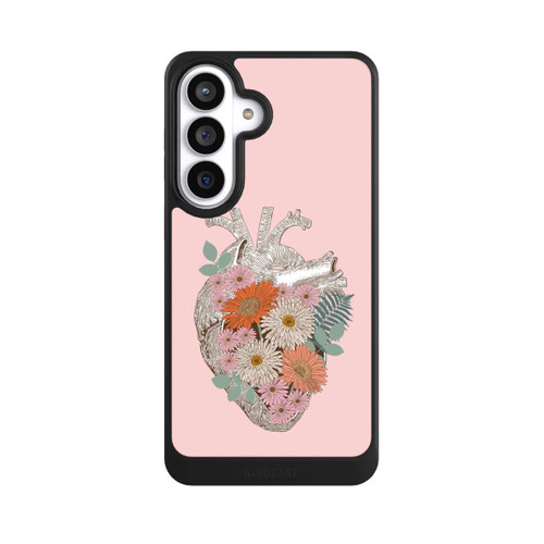 Samsung Galaxy S26+ NIVOcore Florales Vintage-Herz