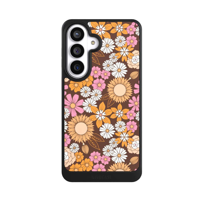 Galaxy S26+ NIVOcore Vintage Boho Blumen