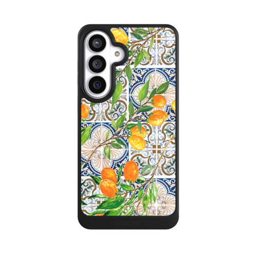 Samsung Galaxy S26+ NIVOcore Greek oranges pattern