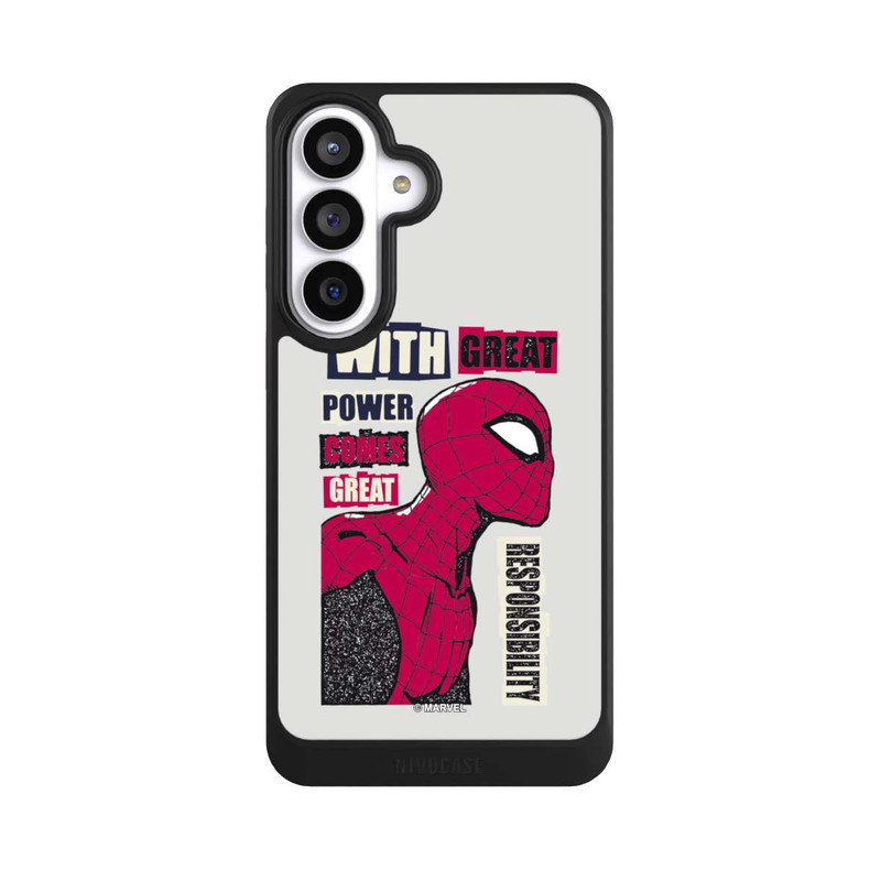 Galaxy S26+ NIVOcore Spider-Man Profile