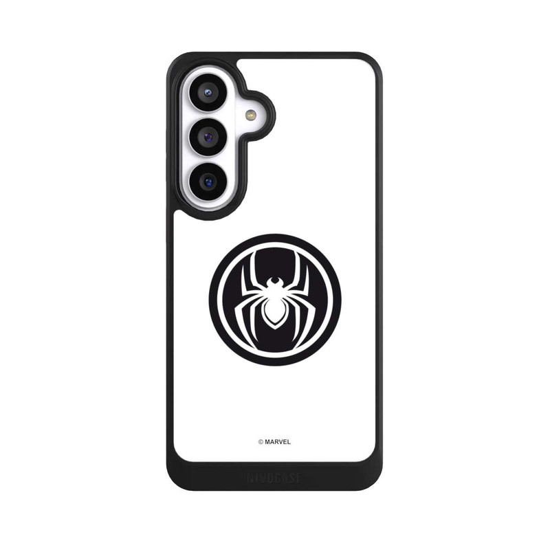 Galaxy S26+ NIVOcore Spider-Man Logo White