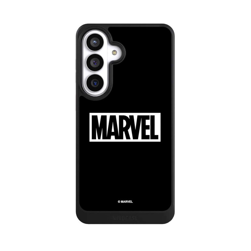 Galaxy S26+ NIVOcore Marvel Logo Black