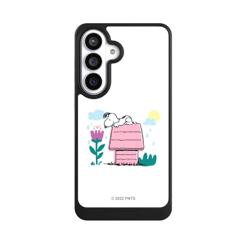 Galaxy S26+ NIVOcore Snoopy Hundehütte Frühling