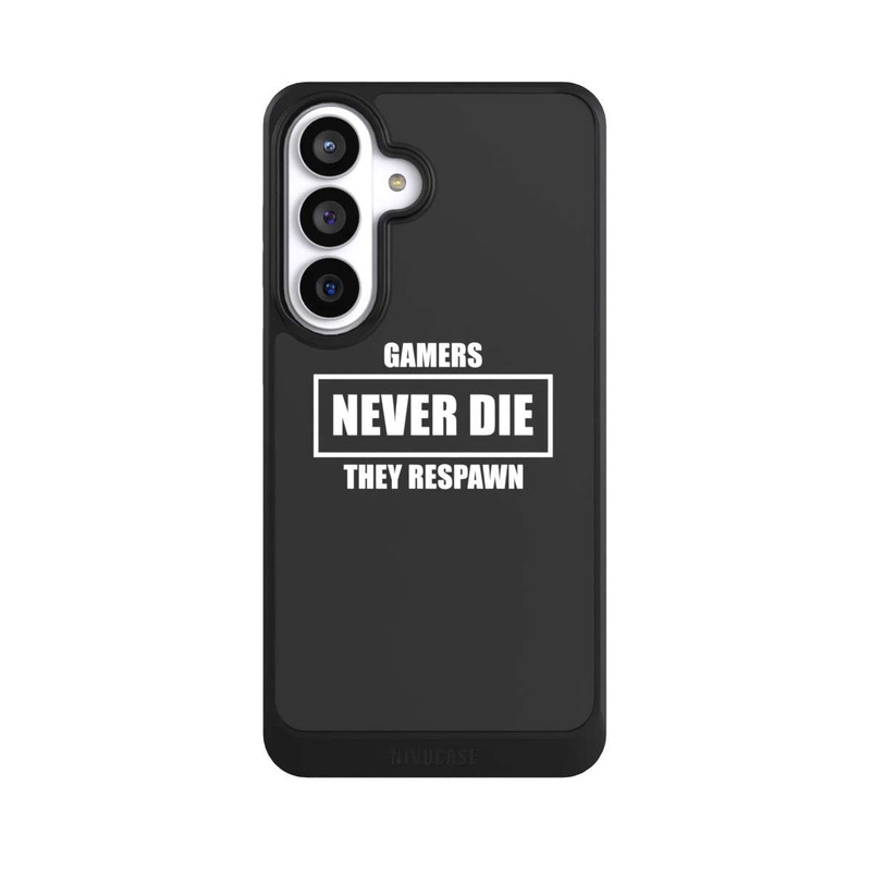 Galaxy S26+ NIVOcore Gamers Never Die. They Respawn.