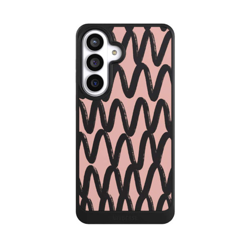 Samsung Galaxy S26+ NIVOcore Zig Zag Noir