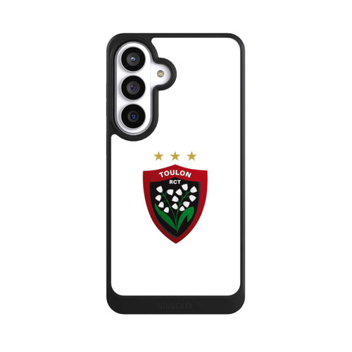 Samsung Galaxy S26+ NIVOcore Logo RC Toulonnais Blanc