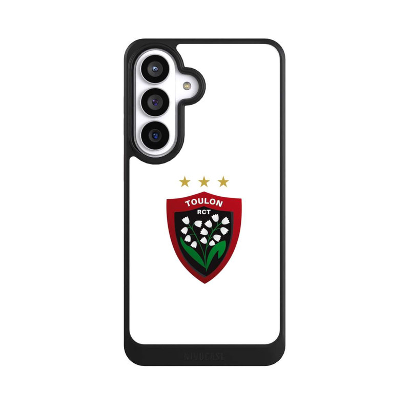 Galaxy S26+ NIVOcore Logo RC Toulonnais Blanc