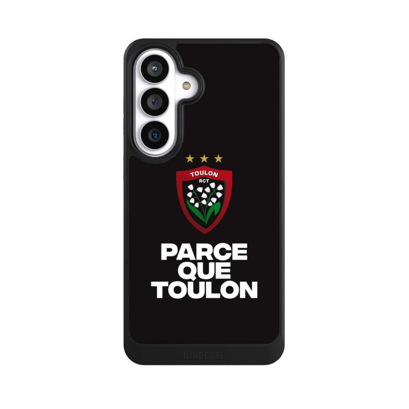 Galaxy S26+ NIVOcore Parce Que Toulon Noir