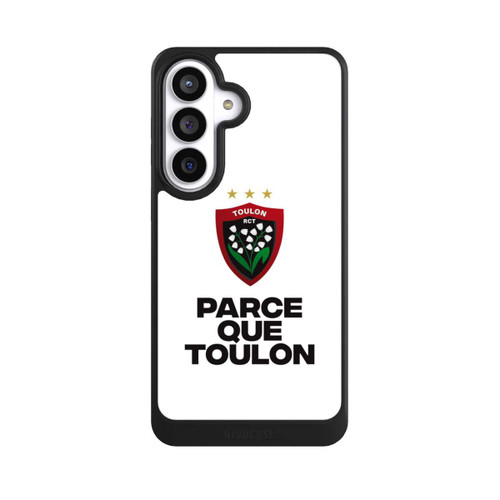 Samsung Galaxy S26+ NIVOcore Parce Que Toulon Blanc