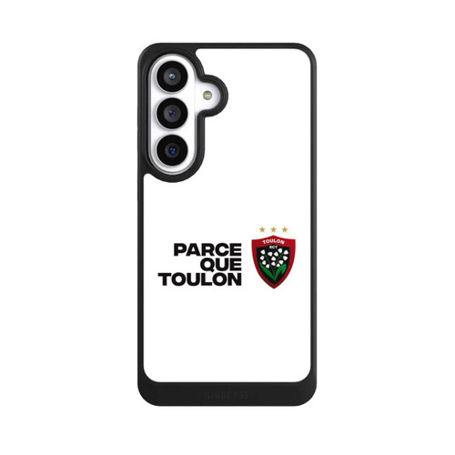 Samsung Galaxy S26+ NIVOcore RC Toulonnais PQT Blanc