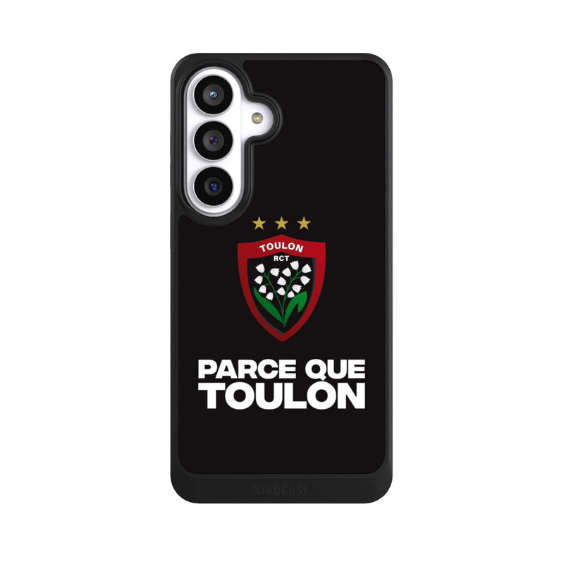 Galaxy S26+ NIVOcore RC Toulonnais Noir