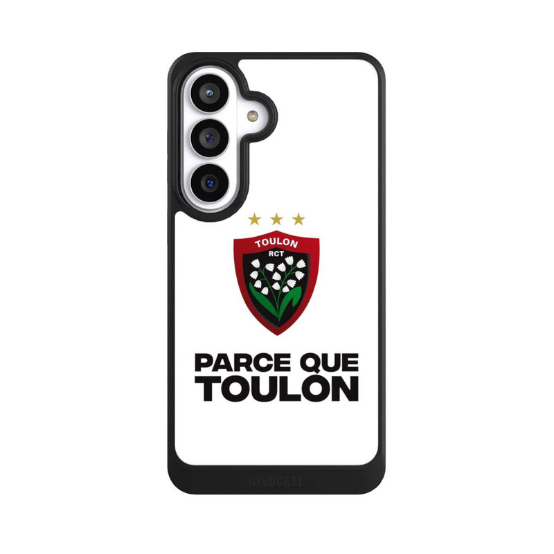 Galaxy S26+ NIVOcore RC Toulonnais Blanc