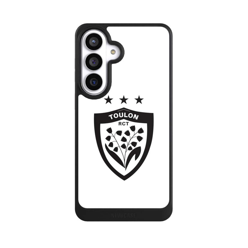 Galaxy S26+ NIVOcore RCT Blanc & Noir