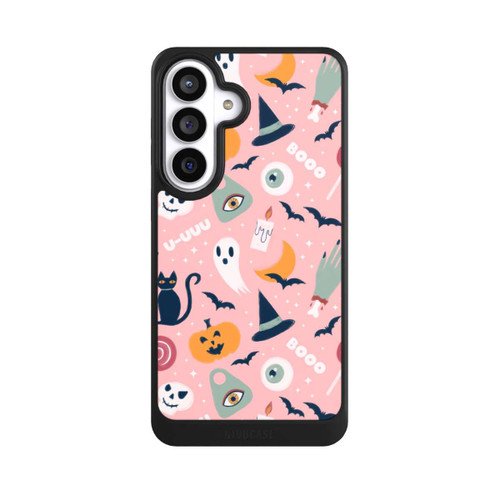 Samsung Galaxy S26+ NIVOcore Cute Halloween Ghosts Pattern