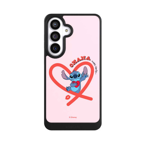 Samsung Galaxy S26+ NIVOcore Stitch Ohana Pink Heart