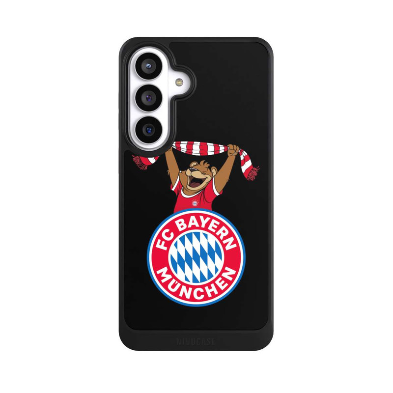 Galaxy S26+ NIVOcore Bernie Jubel mit Schal Schwarz