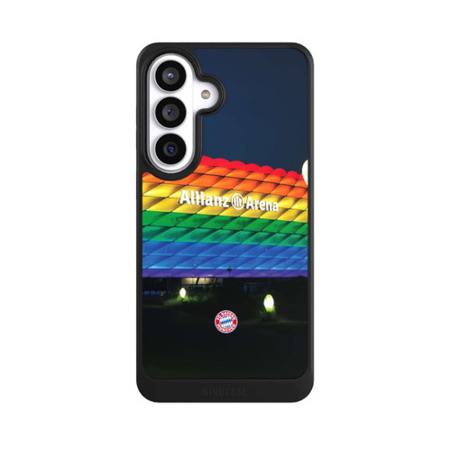 Samsung Galaxy S26+ NIVOcore Allianz Arena Arc-en-ciel