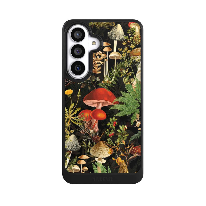 Galaxy S26+ NIVOcore Verschiedene Pilze Im Wald