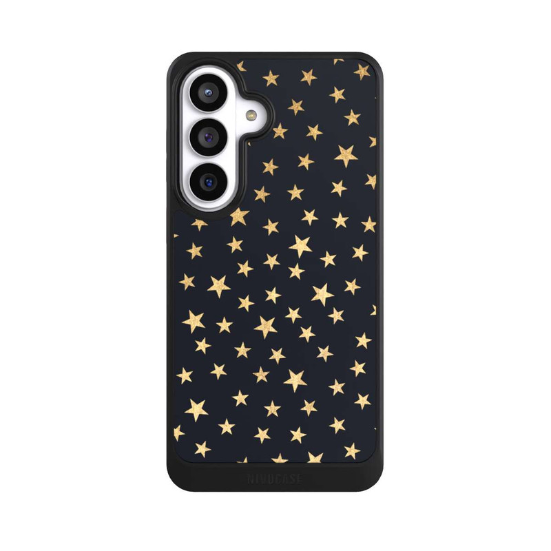 Galaxy S26+ NIVOcore Sternenstaub um Mitternacht