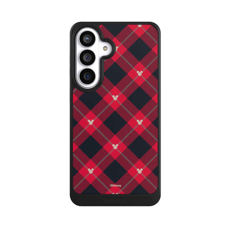 Galaxy S26+ NIVOcore Mickey Christmas Pattern Red