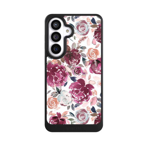 Samsung Galaxy S26+ NIVOcore Herbstpfingstrosen und Rosen in Rosa