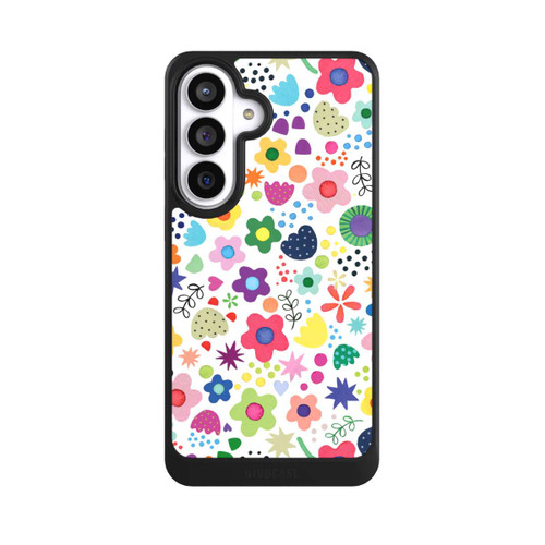 Samsung Galaxy S26+ NIVOcore Psychedelic Flowers Colorful