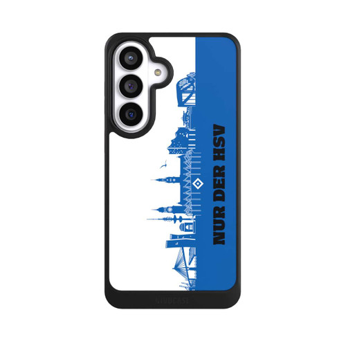 Samsung Galaxy S26+ NIVOcore HSV Skyline Blau Weiß