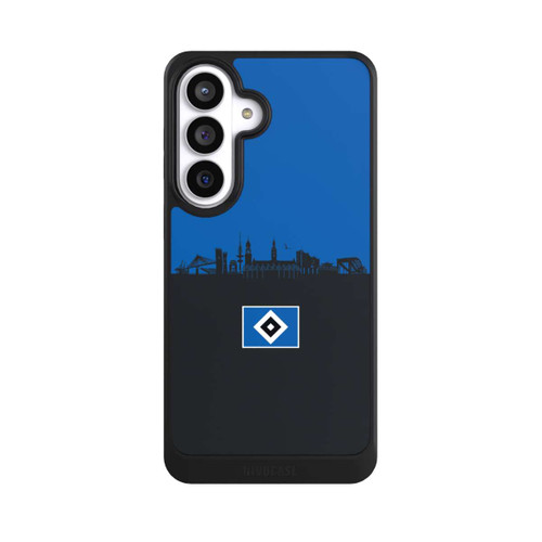Samsung Galaxy S26+ NIVOcore HSV Skyline Blau Schwarz
