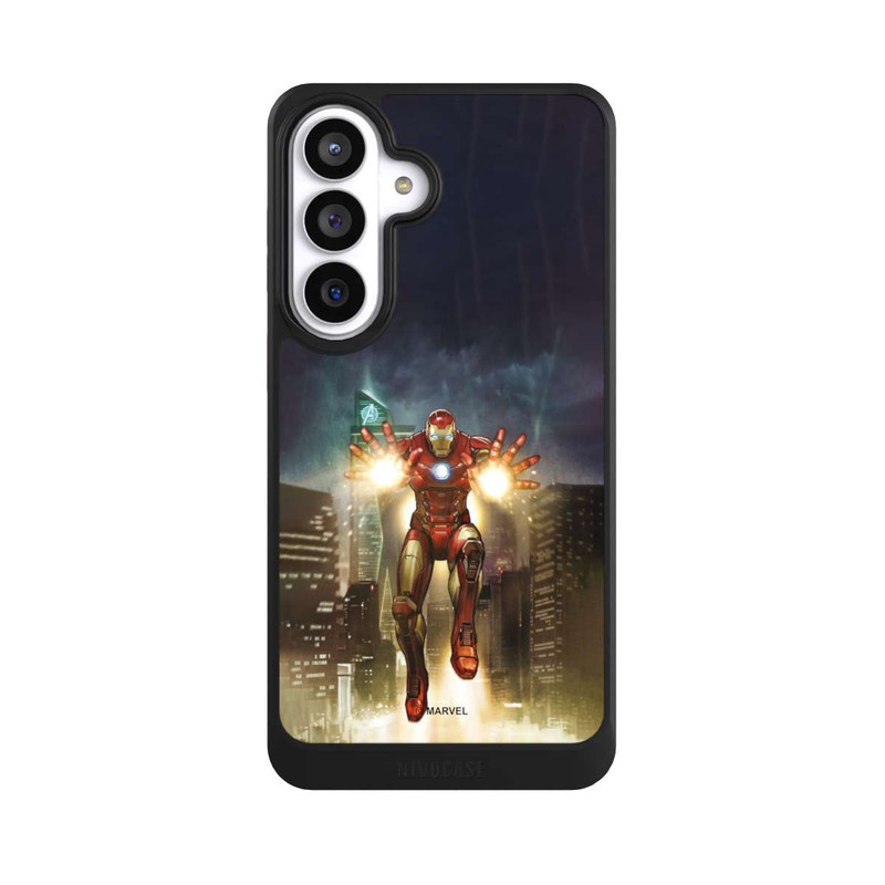 Galaxy S26+ NIVOcore Iron Man Flying
